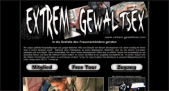 Desktop Screenshot of extrem-gewaltsex.com